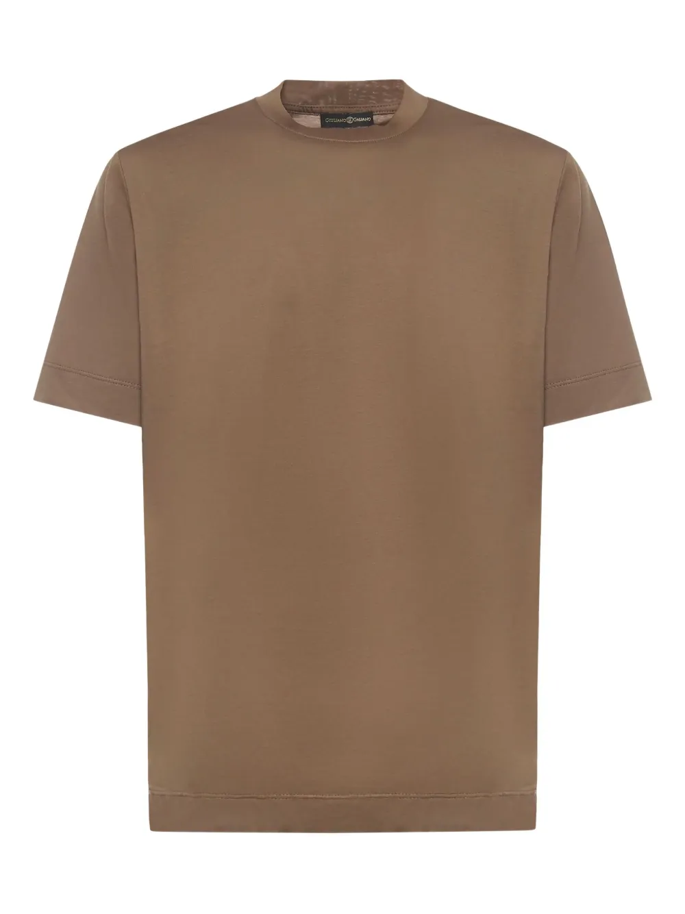 Giuliano Galiano playera de algodón | marrón | Image 1