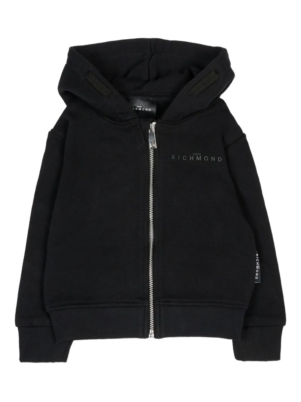 John Richmond Junior hoodie con cierre | negro | Image 1