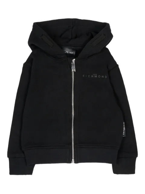 John Richmond Junior hoodie con cierre