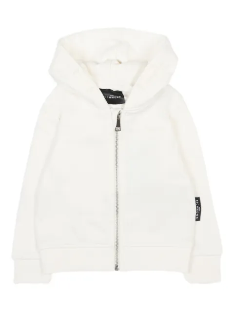 John Richmond Junior Kapuzenjacke mit Reißverschluss