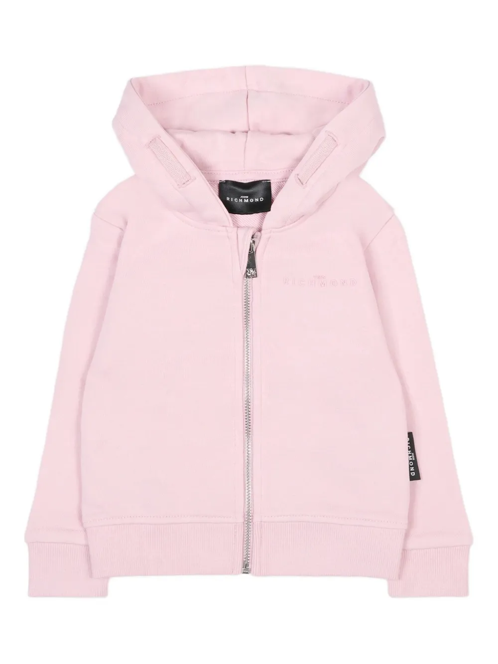 John Richmond Junior hoodie con cierre | rosado | Image 1