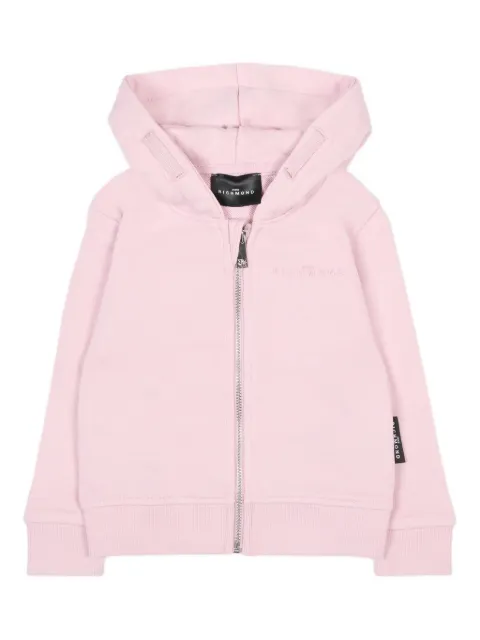 John Richmond Junior zipped hoodie