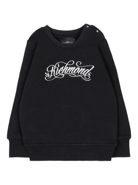 John Richmond Junior embroidered sweatshirt