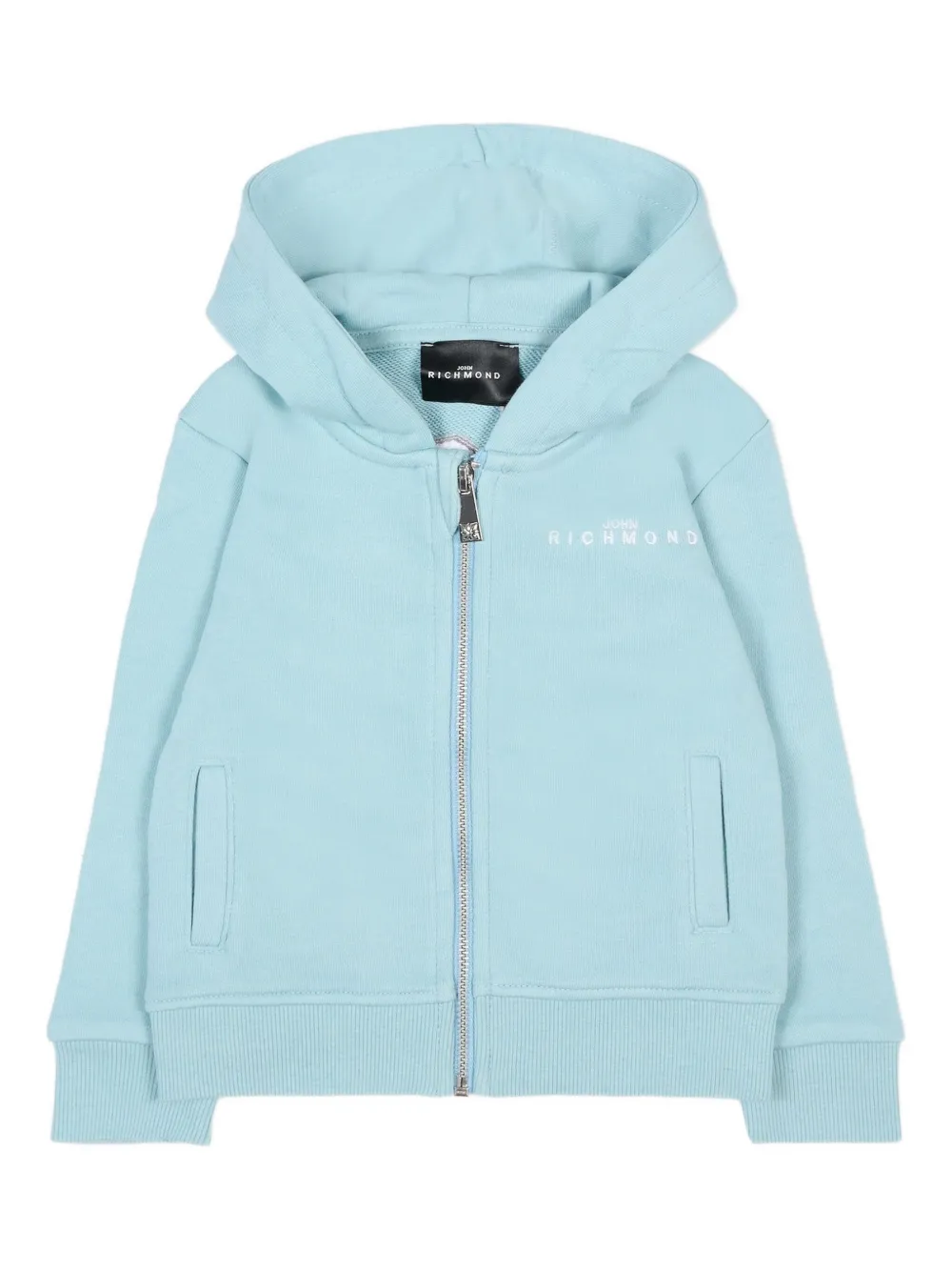 John Richmond Junior hoodie con cierre | azul | Image 1