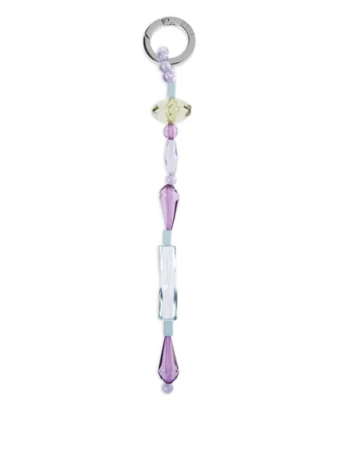 0711 beaded keychain
