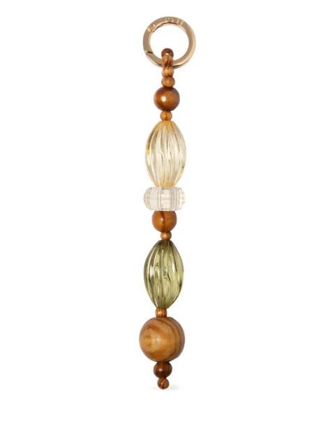 0711 beaded keychain