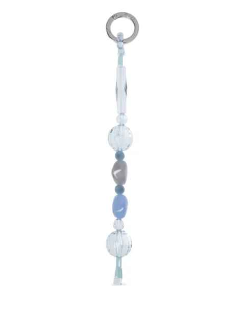 0711 beaded keychain