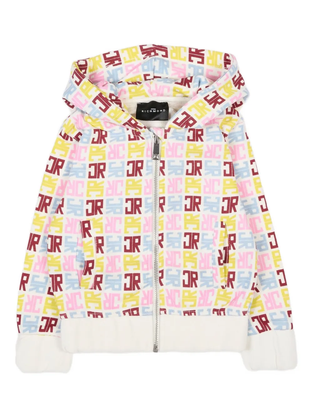 John Richmond Junior hoodie estampada | blanco | Image 1