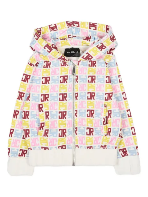 John Richmond Junior printeed hoodie