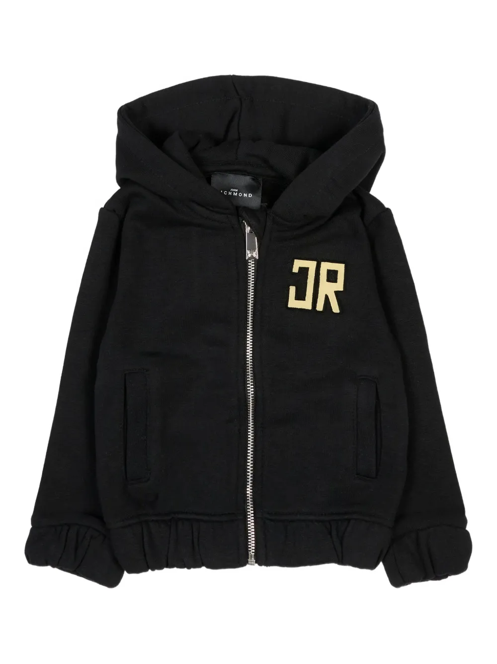John Richmond Junior hoodie con cierre | negro | Image 1