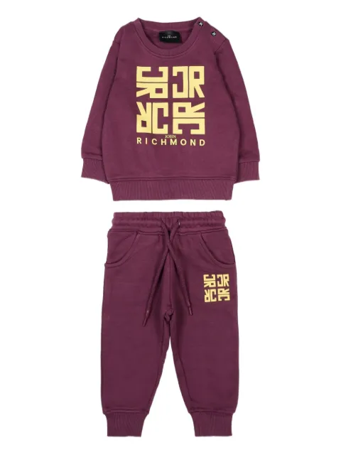 John Richmond Junior long-sleeve tracksuit set