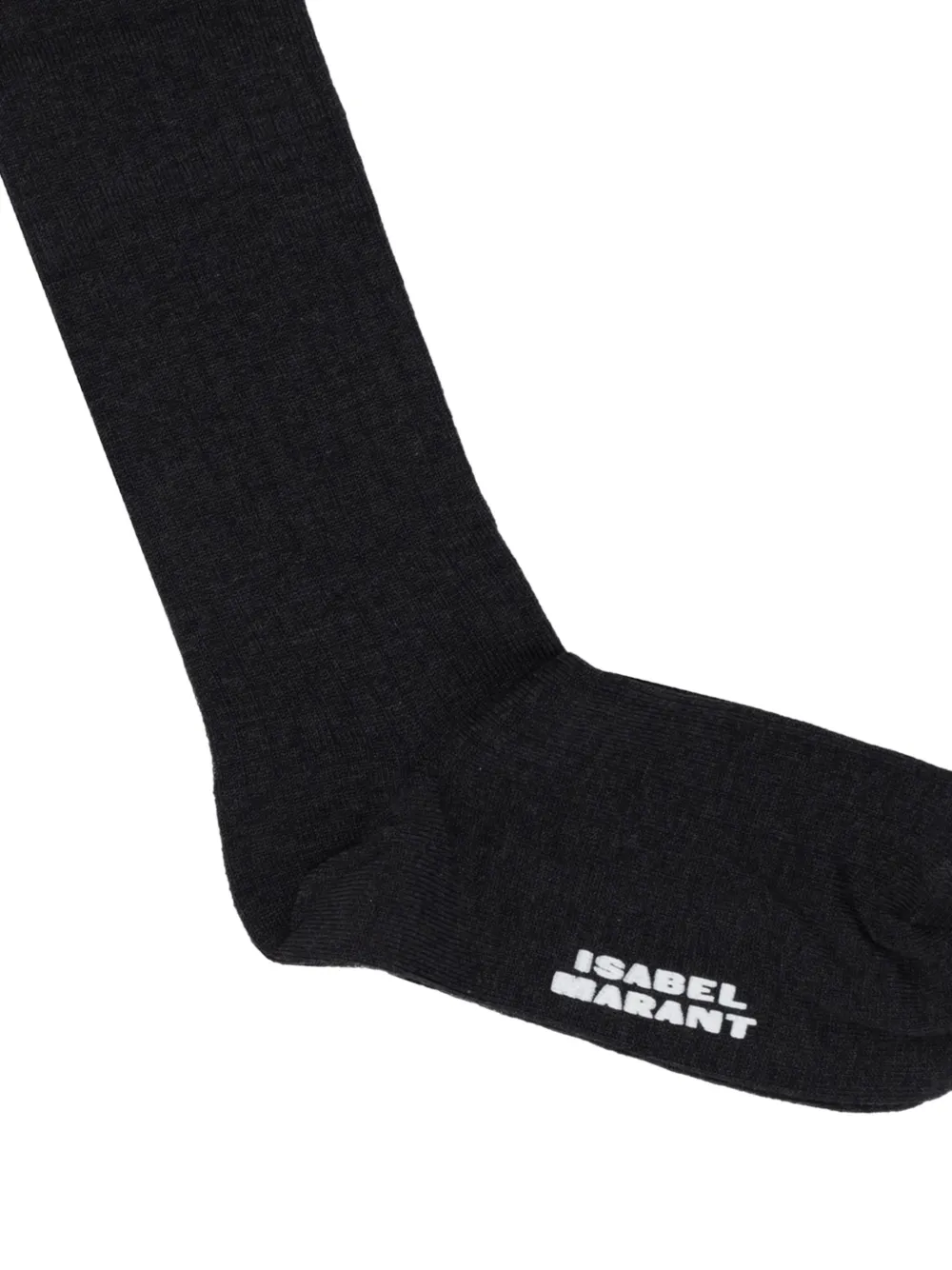  Isabel Marant Castel Socks - Black 