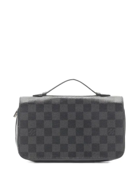 Louis Vuitton Pre-Owned 2019 Zippy XL Damier travel case