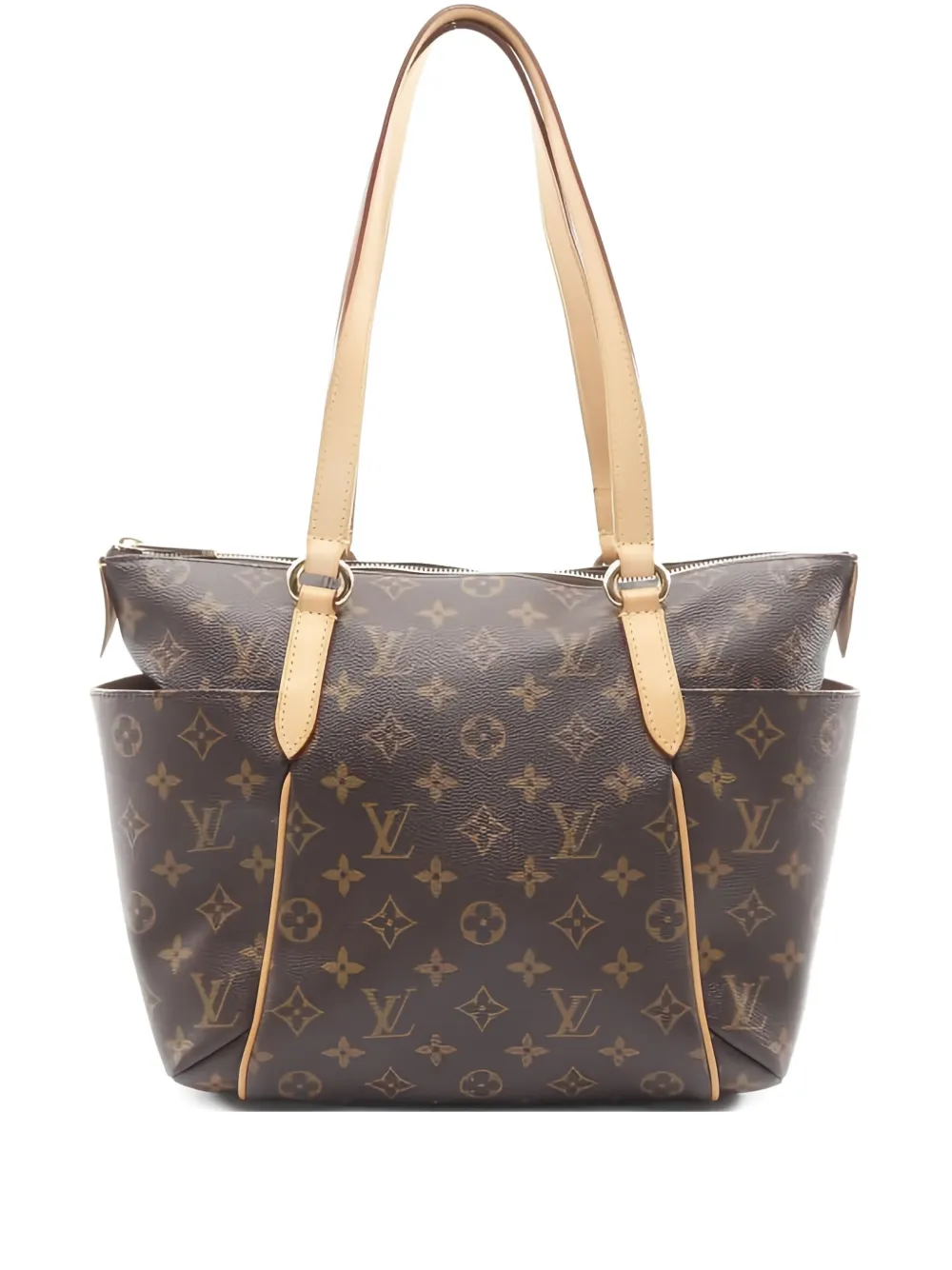 Louis Vuitton Pre-Owned 2013 モノグラム トータリー PM ハンドバッグ - ブラウン Louis Vuitton Pre-Owned 2013 モノグラム トータリー PM ハンドバッグ - ブラウン