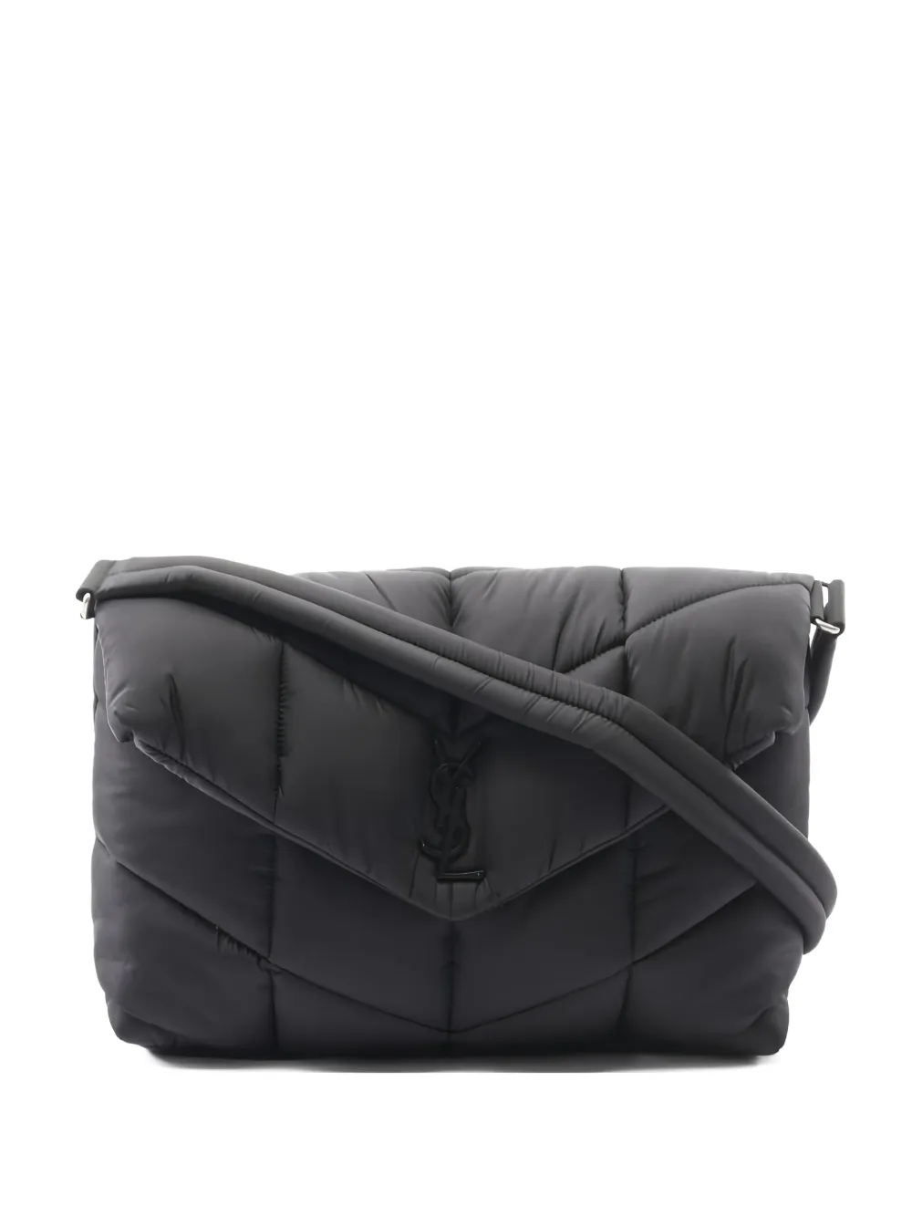 Saint Laurent Pre-Owned 2020s quilting shoulder bag | Black | Image 1