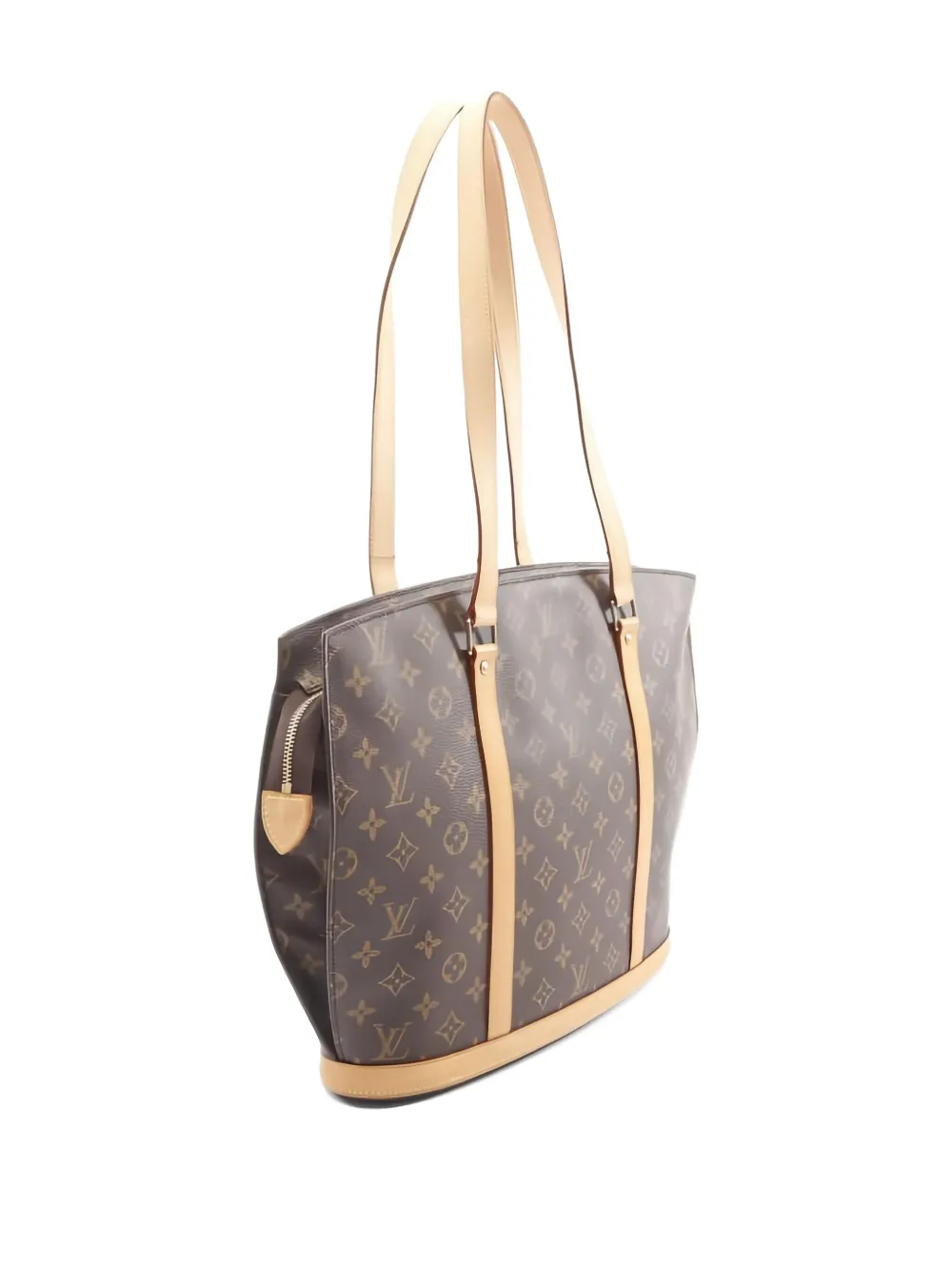 Louis Vuitton Pre-Owned large 2023 Babylon monogram canvas shoulder bag - Bruin