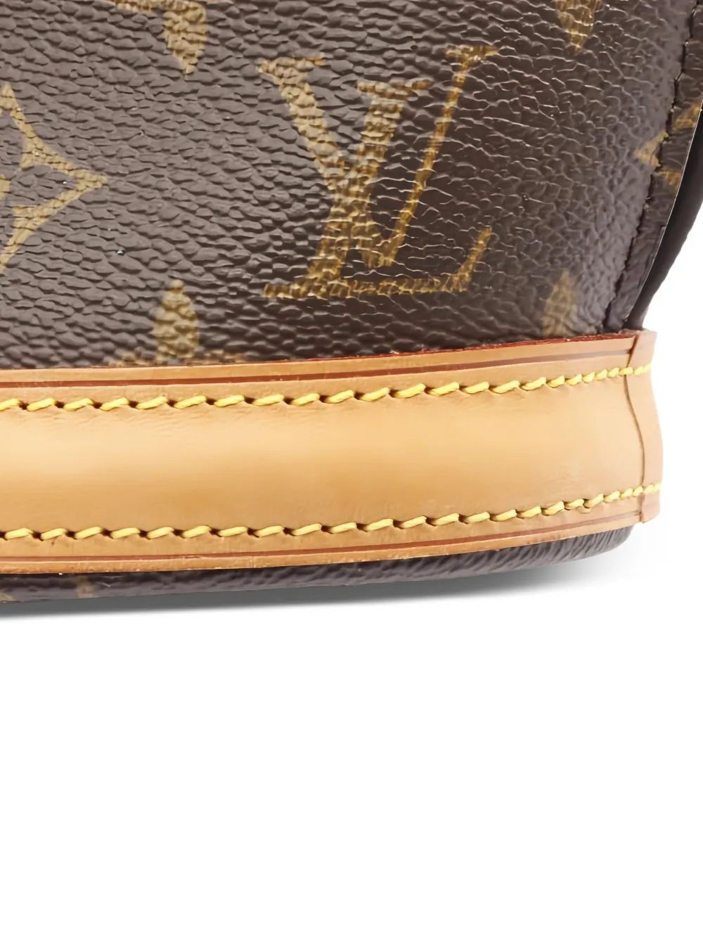 Louis Vuitton Pre-Owned Grote 2023 Babylon canvas schoudertas met monogram Bruin