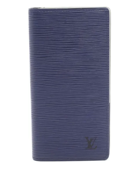 Louis Vuitton Pre-Owned 2010s Epi bi-fold long wallet