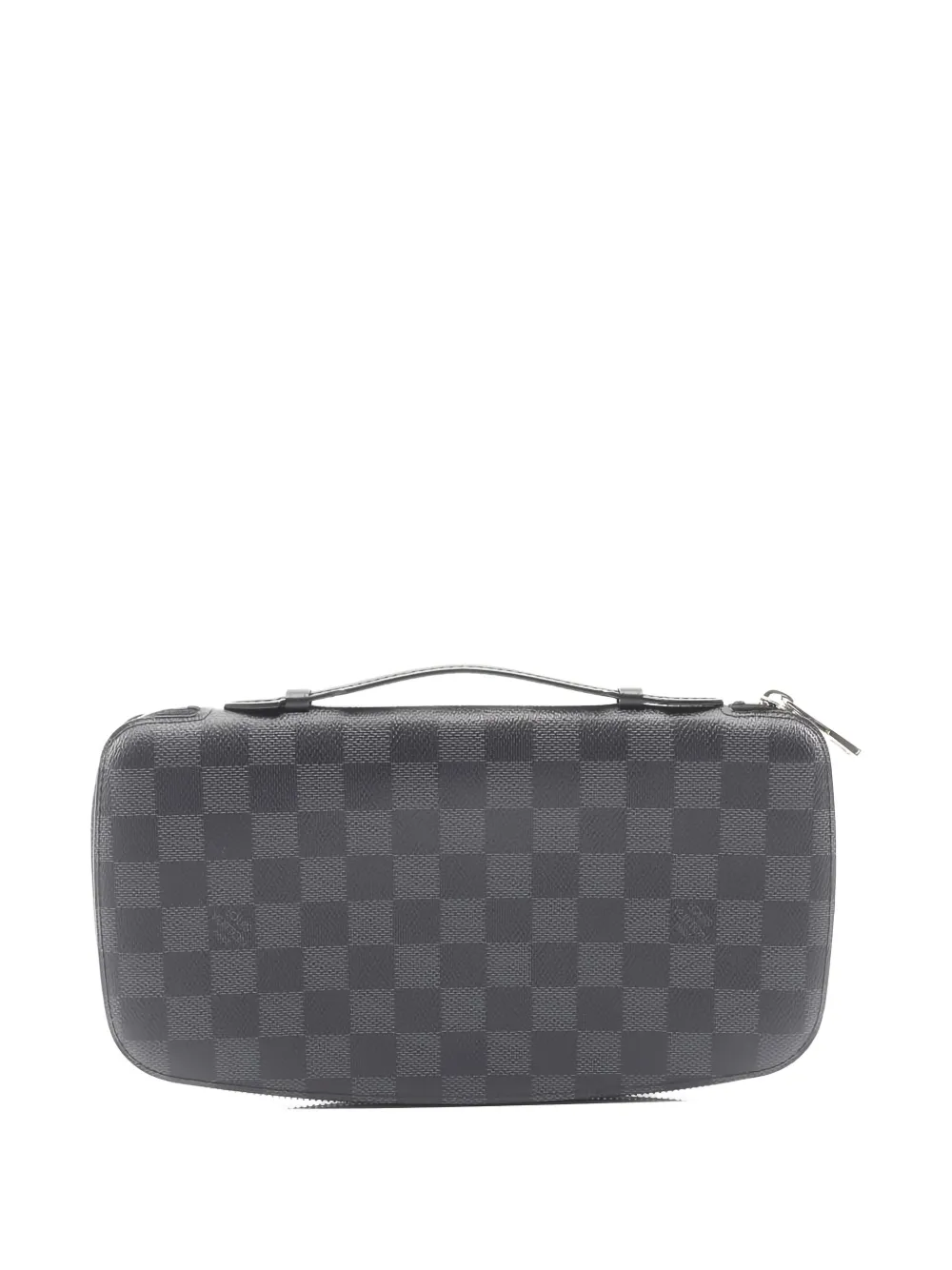 Louis Vuitton Pre-Owned 2014 Atoll Damier Graphite wallet | gris | Image 1