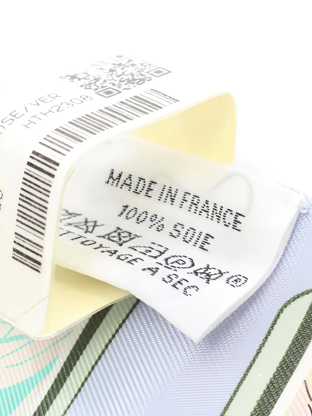 Hermès Pre-Owned 2020s Story ribbon scarf | Image 2