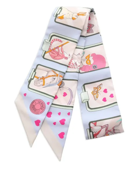 Hermès Pre-Owned 2020s Story Schal