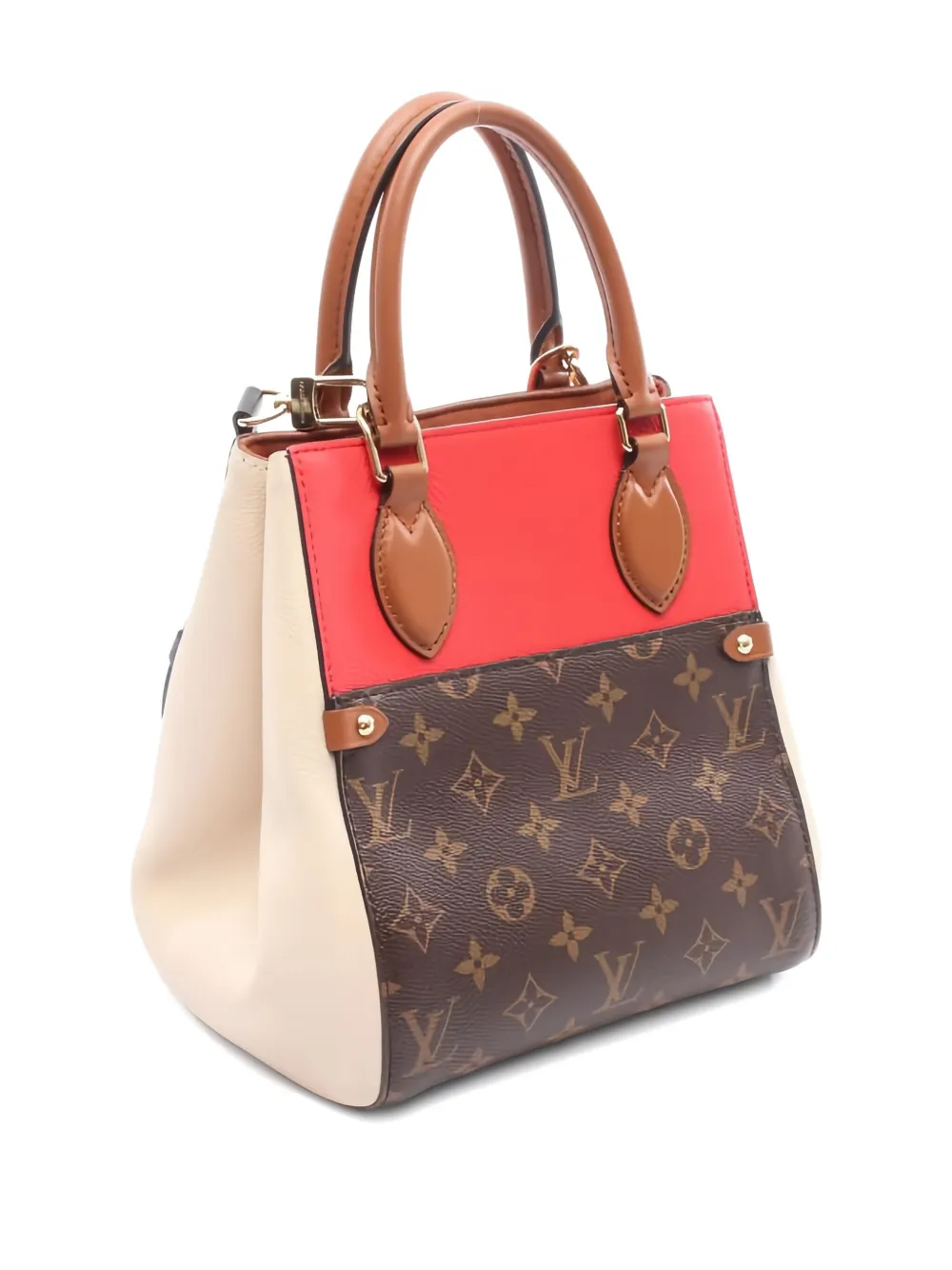 Louis Vuitton Pre-Owned 2020 Fold monogram tote bang - Beige