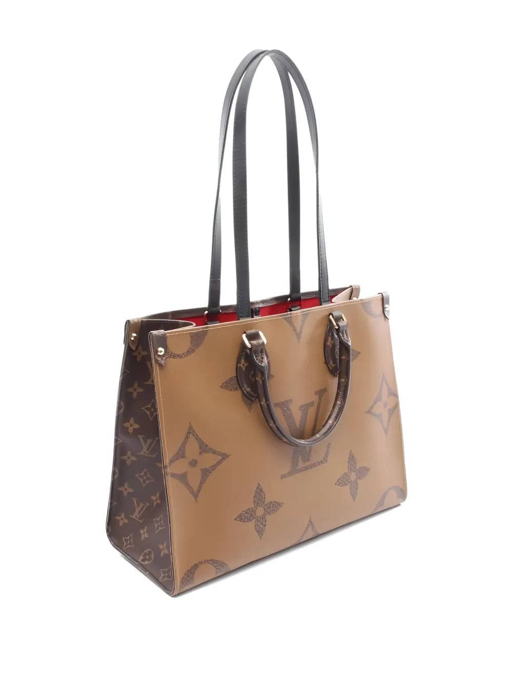 Louis Vuitton Pre-Owned medium 2020 Giant monogram canvas tote bag | Pre-Owned | Image 2