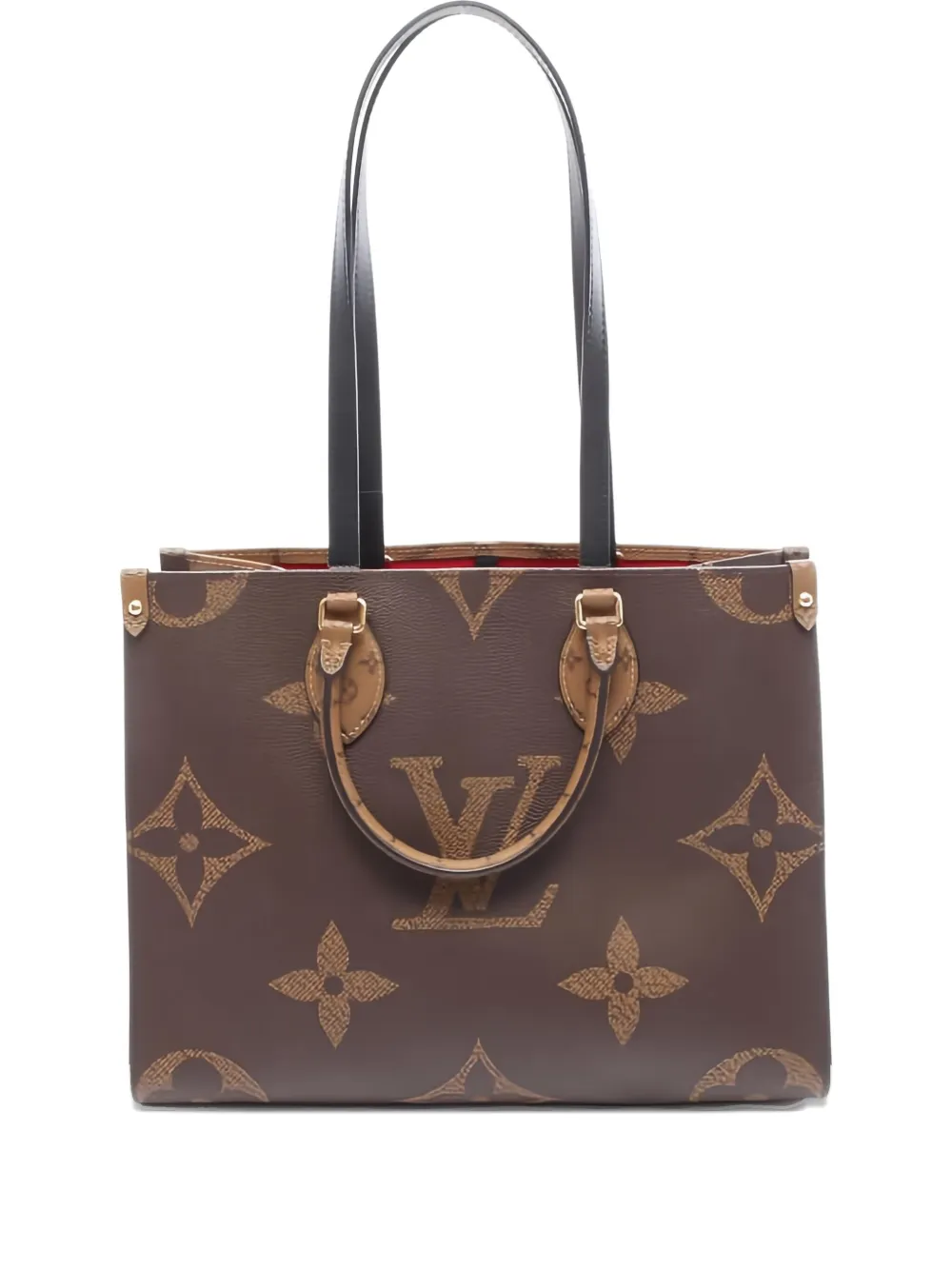 Louis Vuitton Pre-Owned 2020 Giant モノグラム ハンドバッグ M - ブラウン Louis Vuitton Pre-Owned 2020 Giant モノグラム ハンドバッグ M - ブラウン