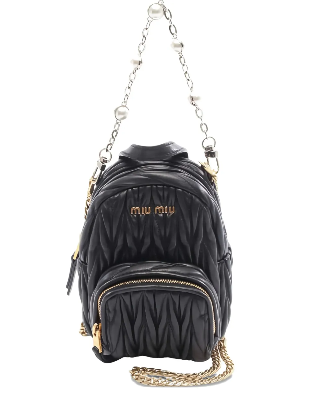 Miu Miu Pre-Owned bolsa de hombro Matelassé Chain 2010 | Image 2