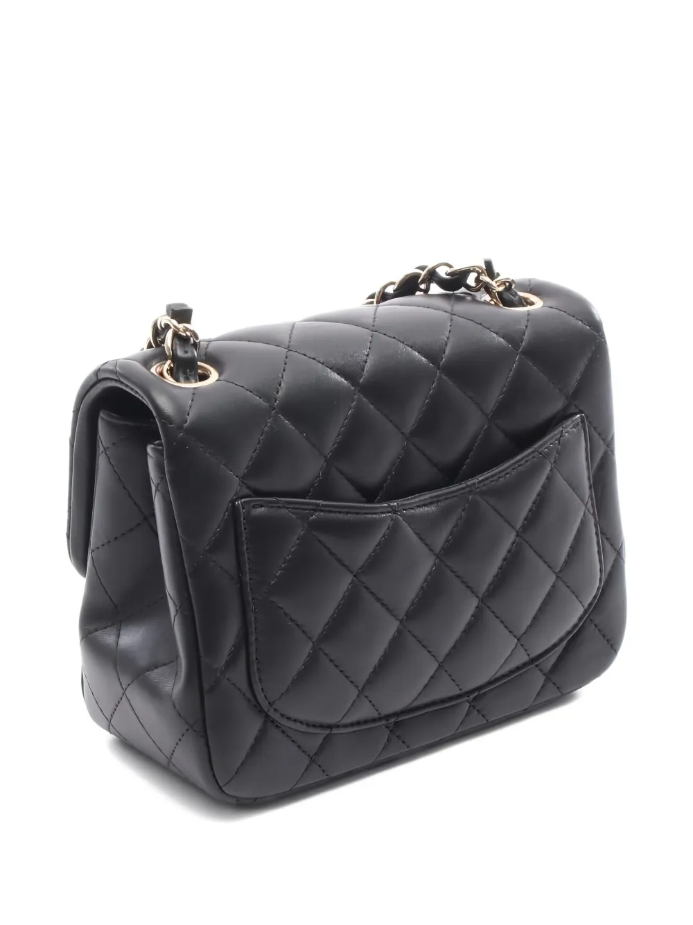 CHANEL Pre-Owned 2020-2021 mini Classic Flap matelasse-chain shoulder bag | Mini Bags | Image 2