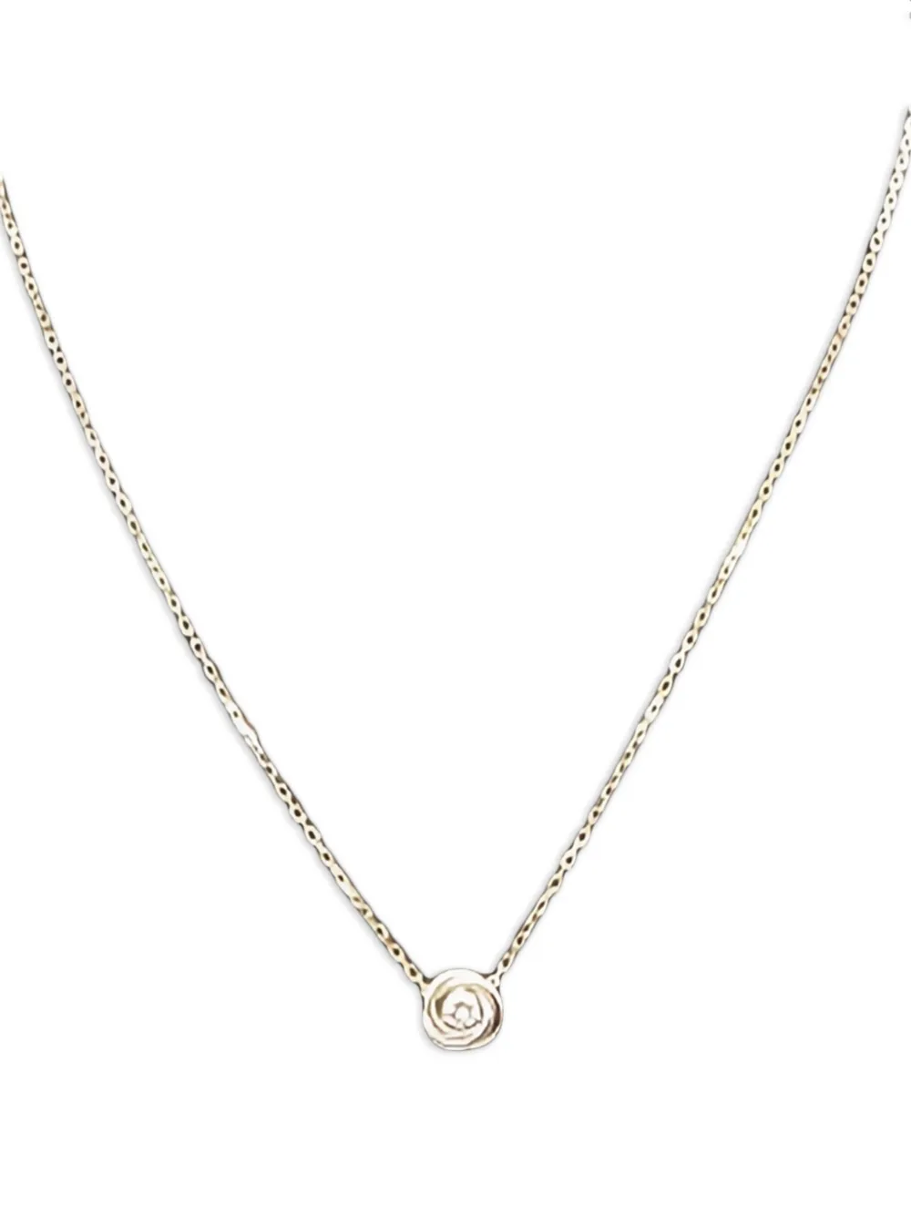 Cartier 2010 トリニティ ダイヤモンド ネックレス 18Kローズゴールド - ゴールドトーン