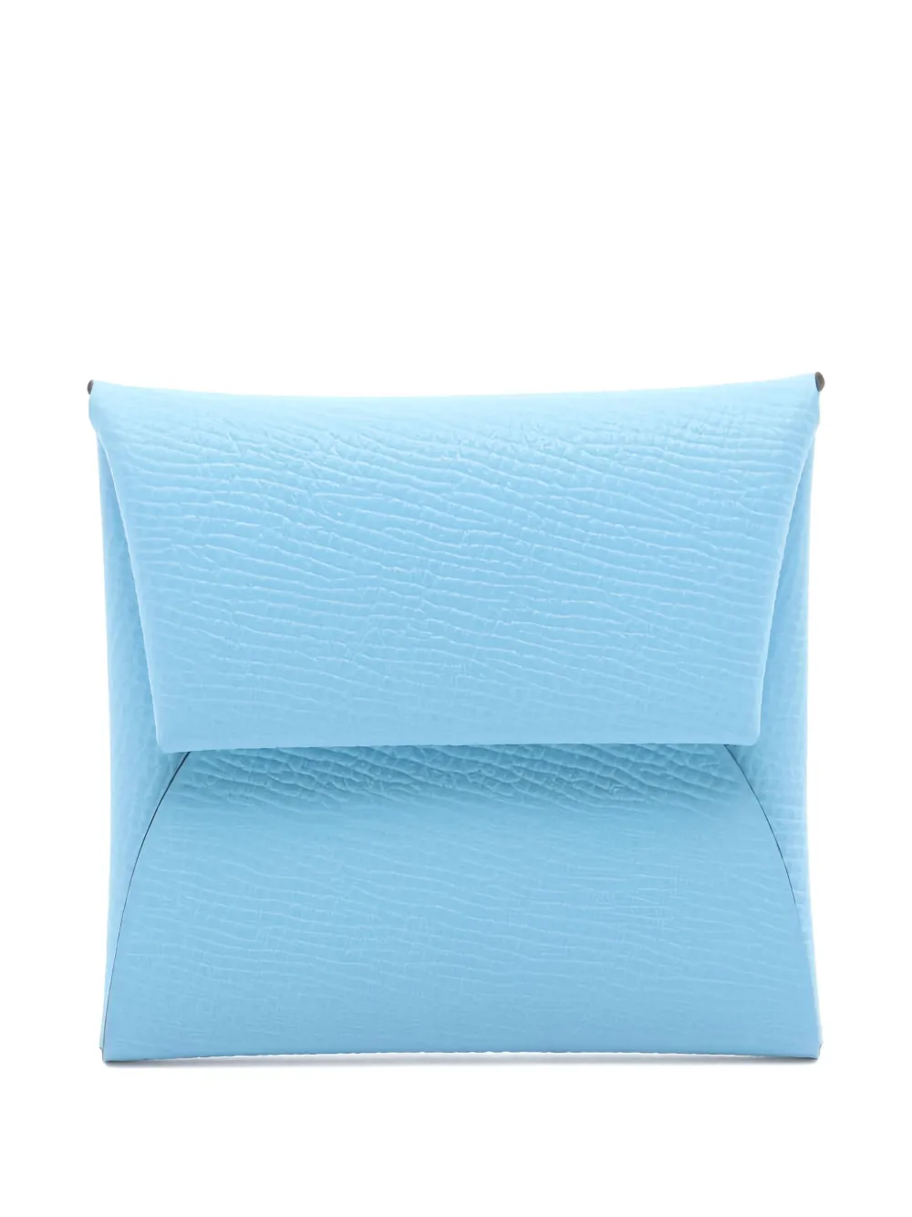 Hermès Pre-Owned 2024 Bastia coin wallet | Blue | Image 1