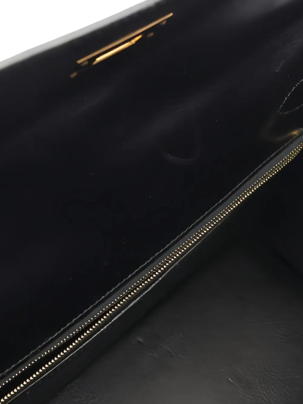 Hermès Pre-Owned 2008 Kelly 32 leren shopper Zwart