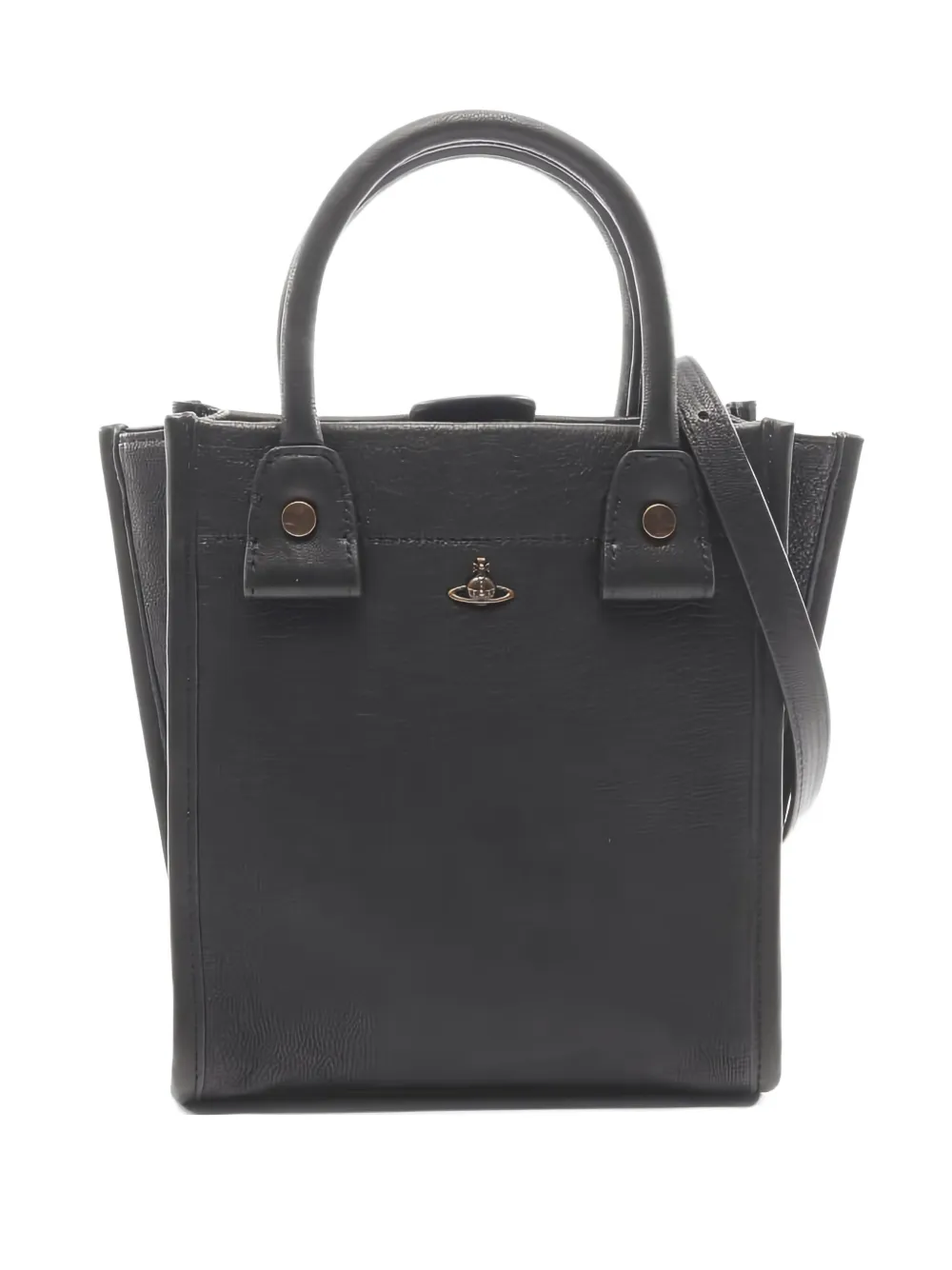 Vivienne Westwood Pre-Owned 2020s テディベア ハンドバッグ S - ブラック Vivienne Westwood Pre-Owned 2020s テディベア ハンドバッグ S - ブラック