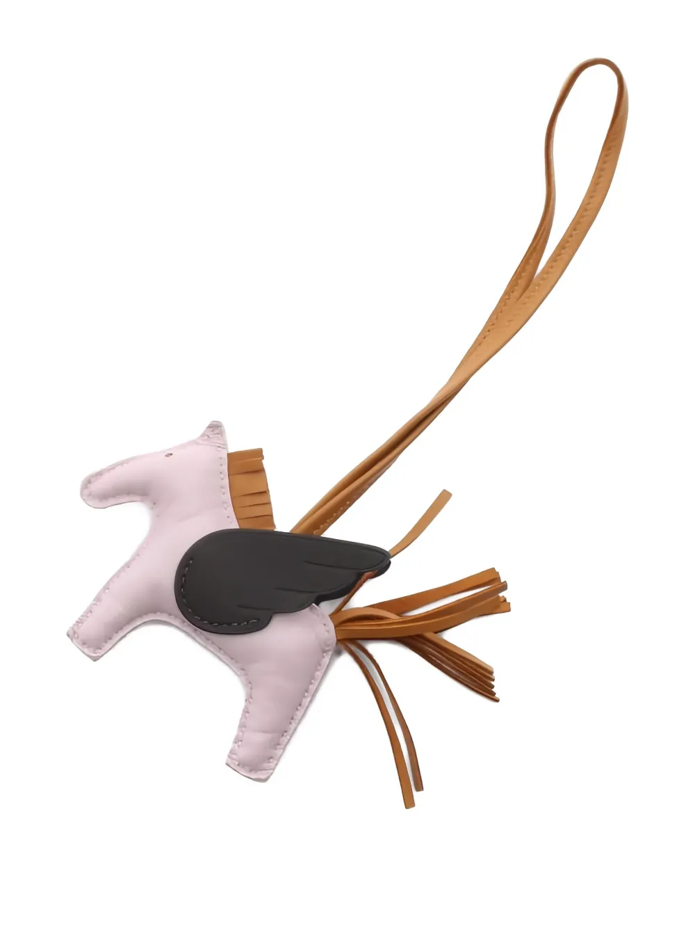 Hermès Pre-Owned 2022 Pegasus Rodeo PM bag charm | Pink | Image 1