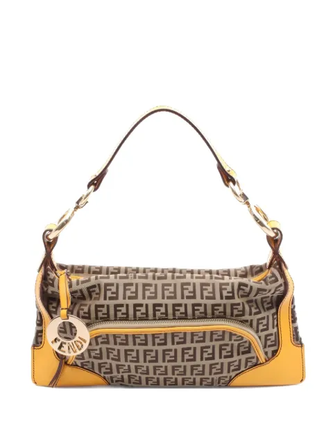 Fendi Pre-Owned 2010s Chef Pocket Zucchino shoulder bag