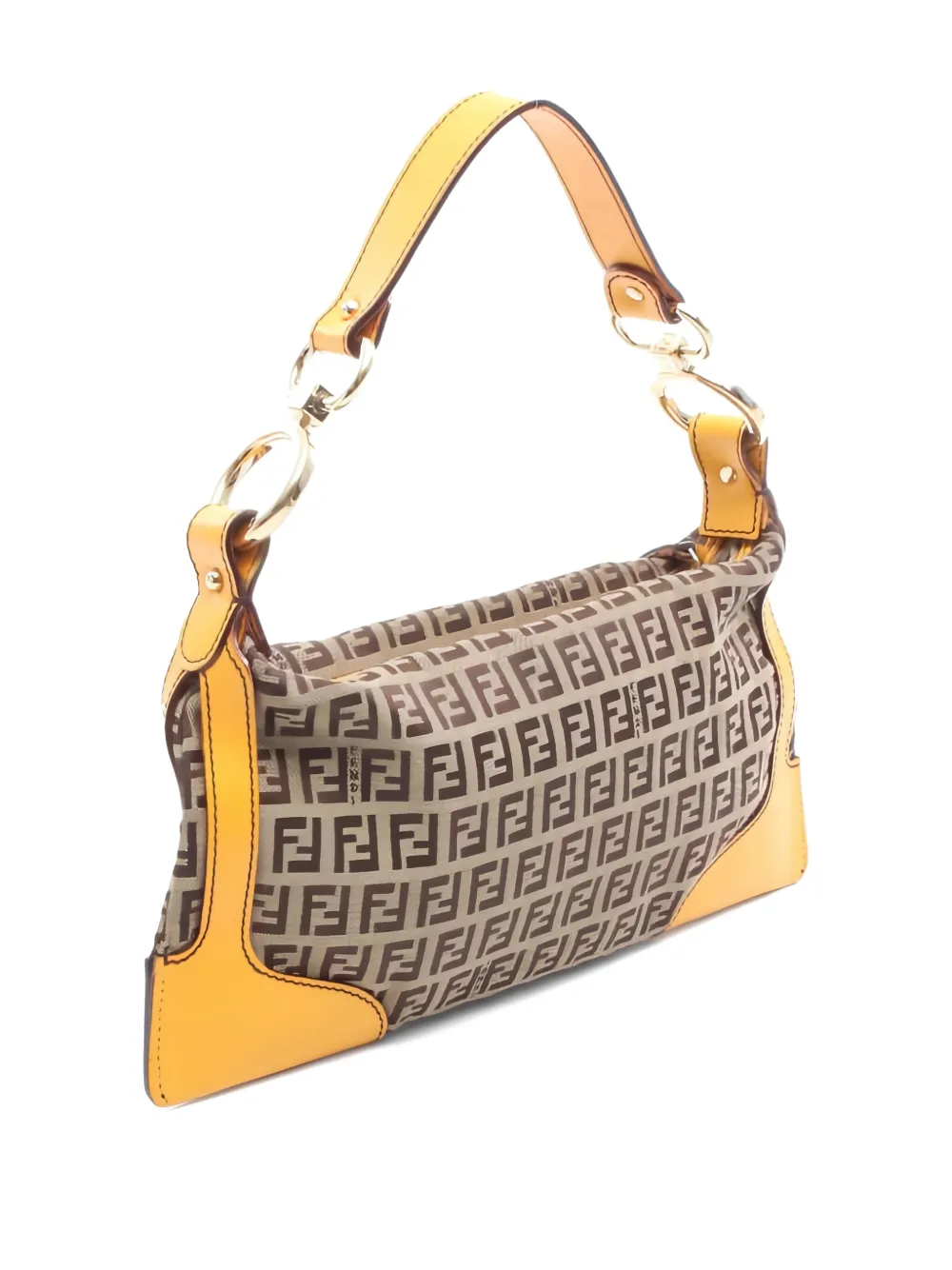 Fendi Pre-Owned 2010s Chef Pocket Zucchino shoulder bag | Pre-Owned | Image 2