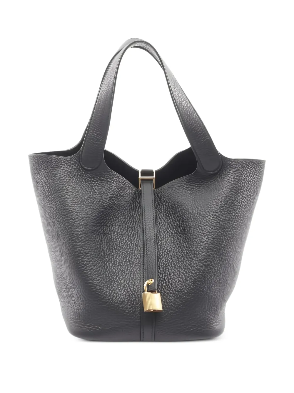 Hermès Pre-Owned 2025 Picotin Lock MM tote bag | Black | Image 1