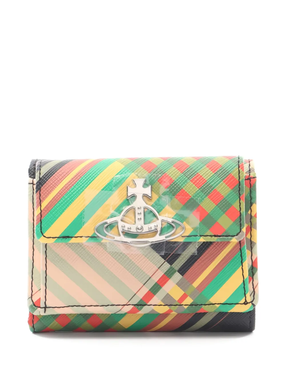 Vivienne Westwood Pre-Owned 2020s Orb 財布 - ニュートラル