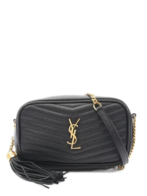 Saint Laurent Pre-Owned 2010s mini Roux chain shoulder bag