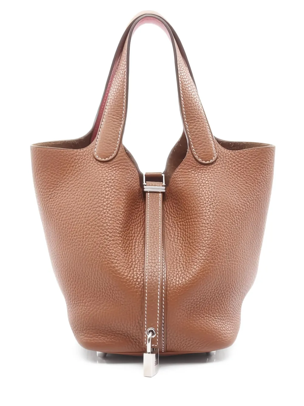 Hermès Pre-Owned 2018 Picotin Lock PM tote bag | Brown | Image 1