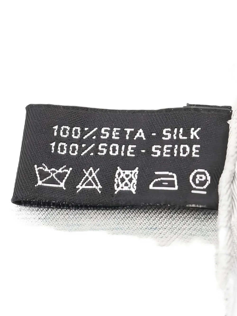 CHANEL Pre-Owned foulard en soie à fleurs Coco Mark (1986-1988) | Image 2