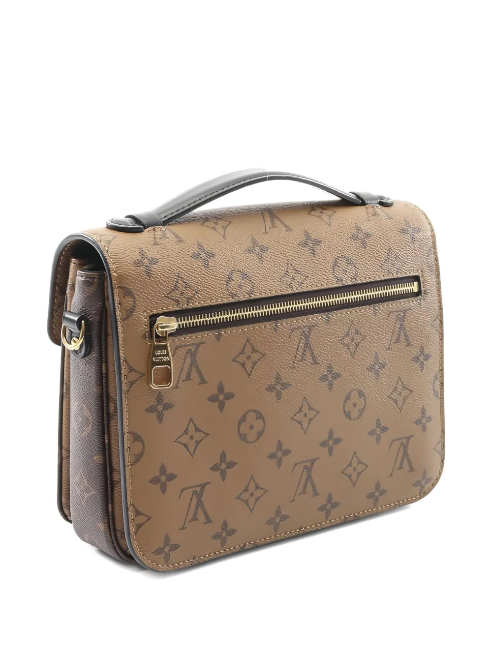 Louis Vuitton Pre-Owned 2021s Pochette Metis MM monogram canvas handbag | Pre-Owned | Image 2
