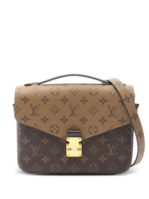 Louis Vuitton Pre-Owned 2021s Pochette Metis MM monogram canvas handbag