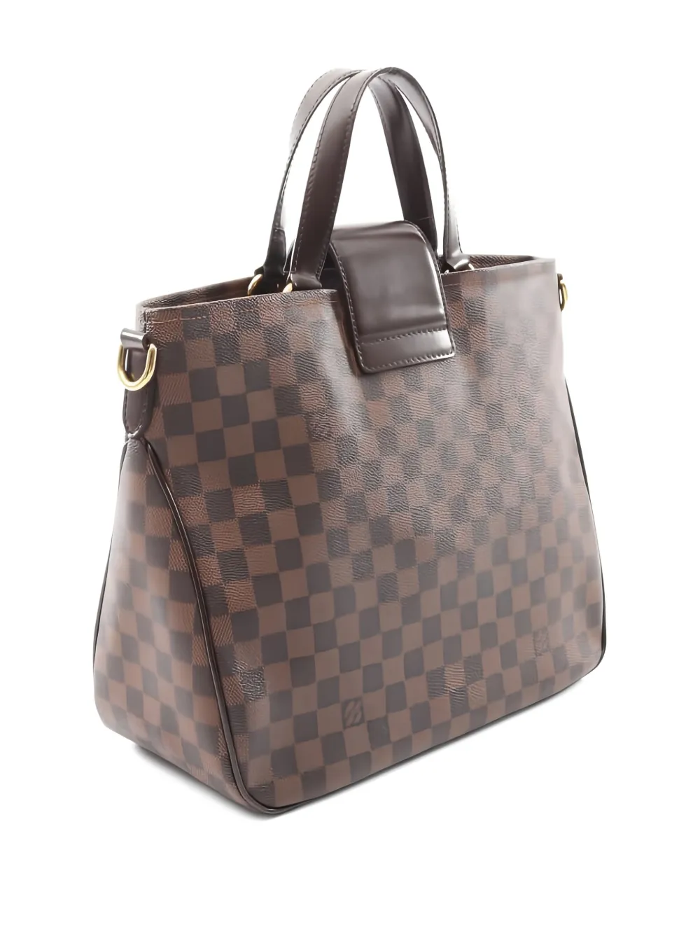 Louis Vuitton Pre-Owned 2011 Hippopotamus Roseberry damier ebene tote bag - Bruin
