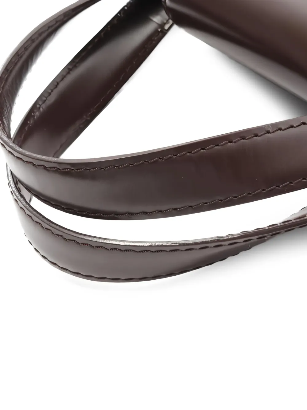 Louis Vuitton Pre-Owned 2011 Hippopotamus Roseberry Damier Ebene shopper Bruin