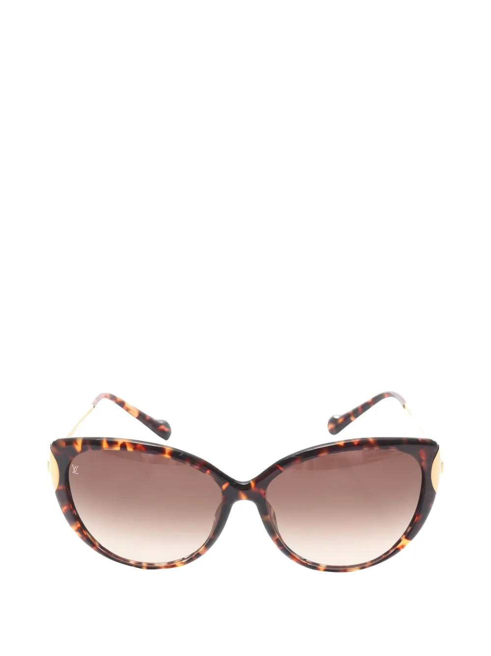 Pre-owned Louis Vuitton 2018 Cat-eye Sunglasses In Brown