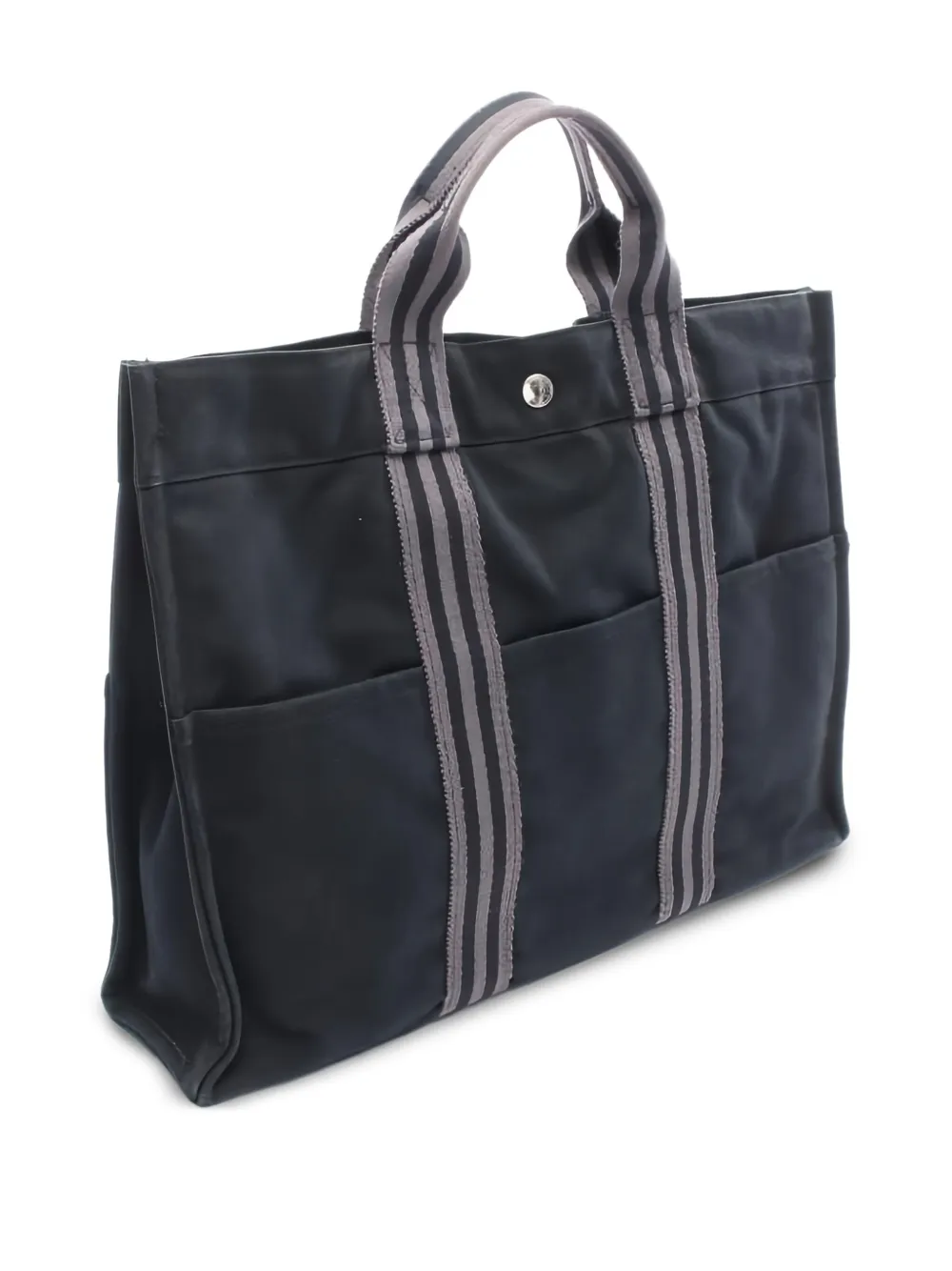 Hermès Pre-Owned 2000s striped-handle tote bag | Pre-Owned | Image 2