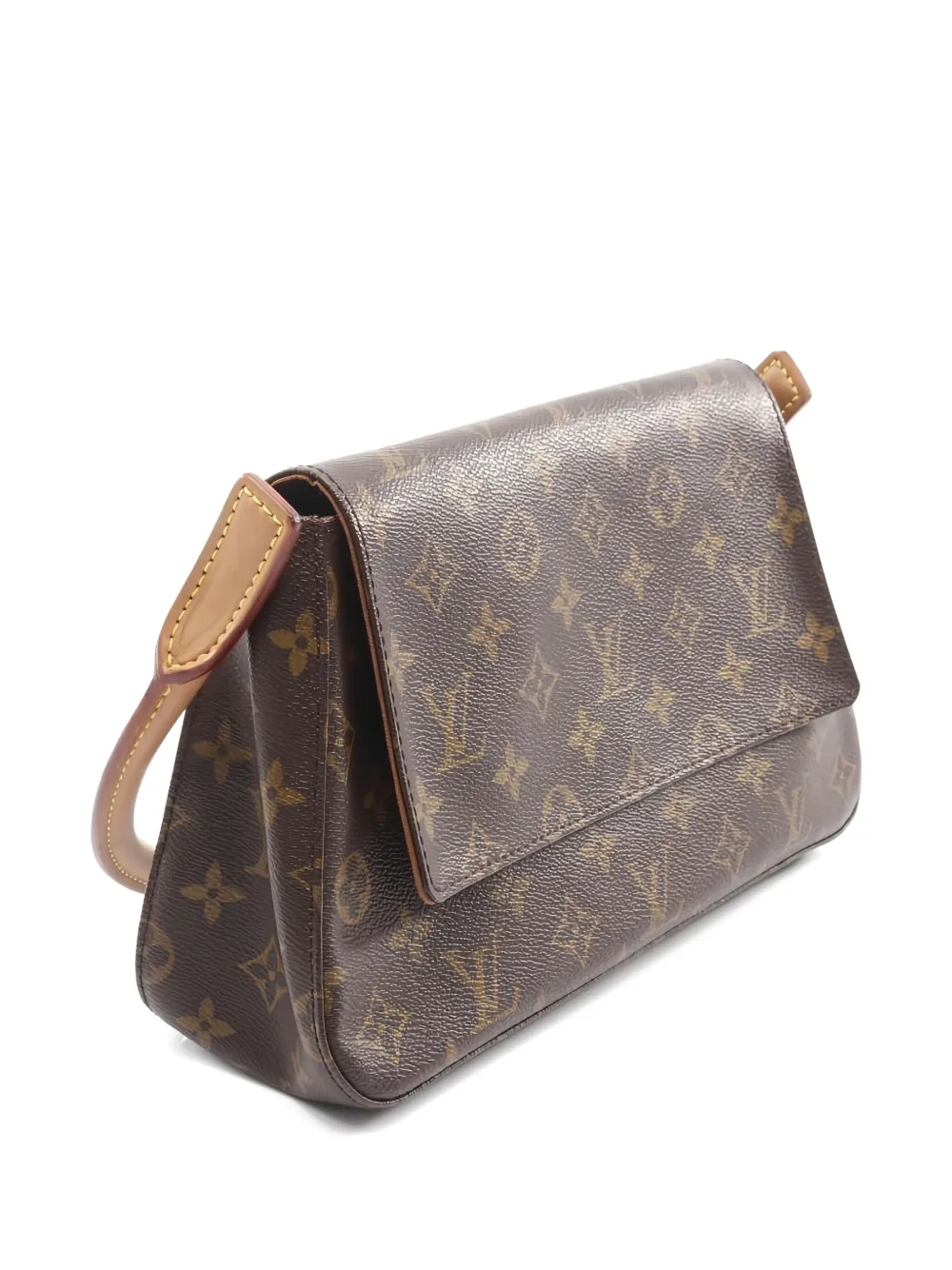 Louis Vuitton Pre-Owned 2002 Looping mini-shopper met monogram Bruin