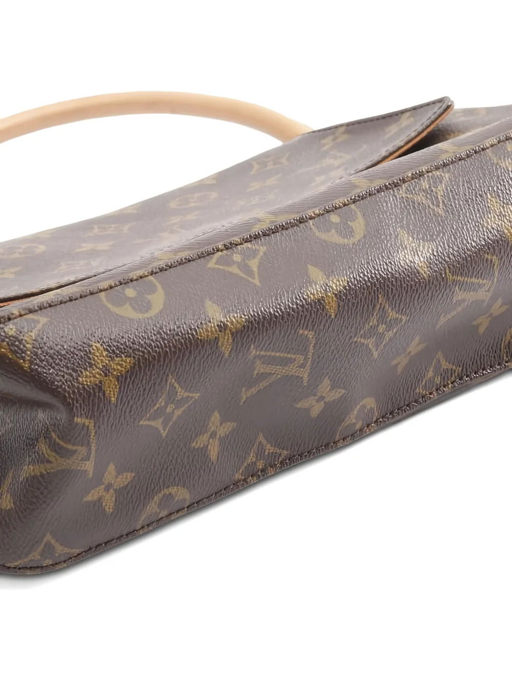 Louis Vuitton Pre-Owned 2002 Looping mini-shopper met monogram Bruin